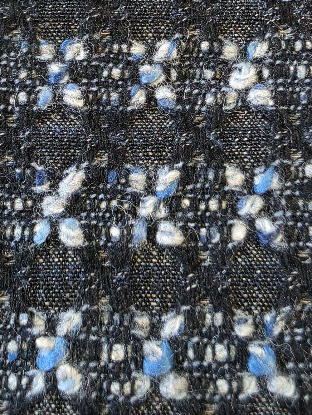 Anne Klein navy tweed skirt - Picture 8 of 8